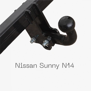 Фаркоп 2002-54-01 сталь 45 Nissan Sunny 1991-1995 Autoprostavka