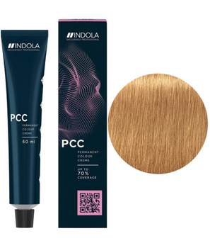 Стійка фарба для волосся Indola Pcc Fashion 8.3 Light Blonde Gold 60 мл (4045787931785)