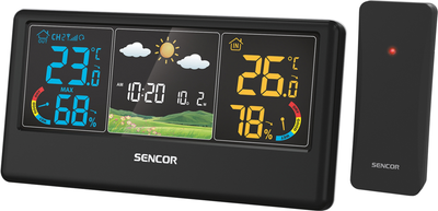 Метеостанция SENCOR SWS 4100B