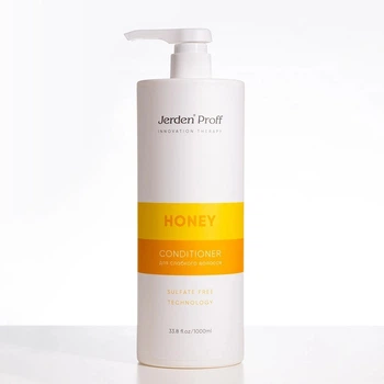 Кондиционер безсульфатный Honey для слабых волос Jerden Proff 1000 мл(р)