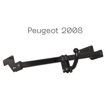 Фаркоп 2036-16-2 сталь 45 Peugeot 2008 2015-2019 Autoprostavka