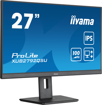 Монітор 27" iiyama ProLite XUB2792QSU-B6