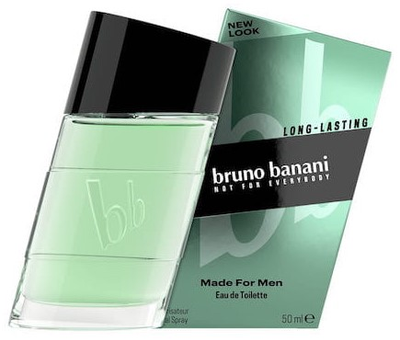 Туалетна вода для чоловіків Bruno Banani Made for Men EDT M 50 мл (3616301640783)