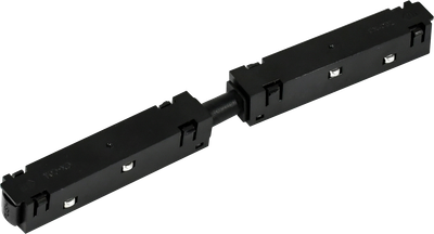 Прямой коннектор питания гибкий для магнитного шинопровода OLEDIM OL502 48V черный - 7771051