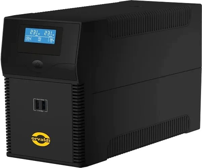 ИБП Orvaldi i2000 LCD 2000VA (1200W) Black (ID2K0CH)