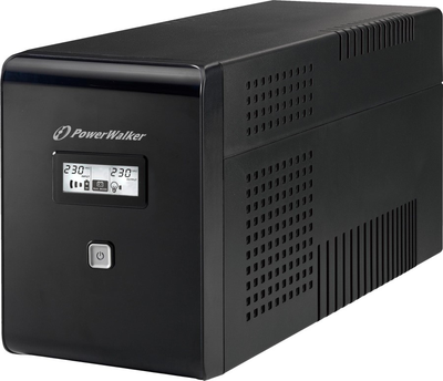 ИБП PowerWalker VI 2000 LCD 2000VA (1200W) Black (10120020)