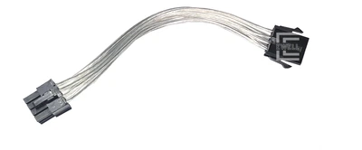 Удлинитель CPU Ewell 8pin M/F, экранированный, 20 см (EW196)