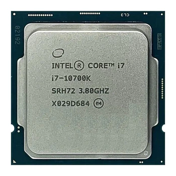 Процессор Intel Core i7 10700K (CM8070104282436) (Socket 1200, 16T, 5 ГГц / 4.7 вси ядра /, Tray) Б/у