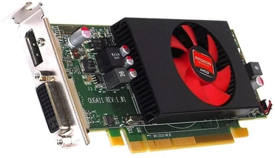 Відеокарта Dell AMD Radeon R7 240 1GB DDR3 (1322-00U8000) Refurbished (1322-00U8000_Ref) (GDDR3, 64 bit, PCI-E 2.0 x16) FR