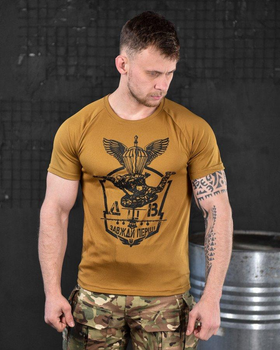 Тактическая футболка Odin ДШВ coyot 3XL