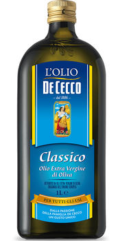 Оливковое масло De Cecco Classico Extra Virgin 1 л