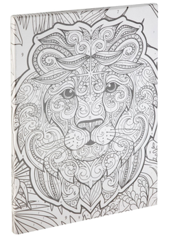 Malowanie po numerach Grafix Lion 30 x 40 cm (8715427077611)