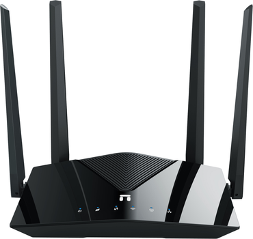 Маршрутизатор Netis NX10 WiFi6 / AX1500 / 1 Гбіт/с