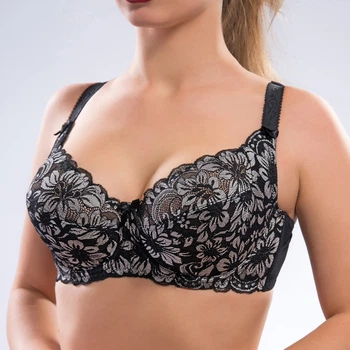 Бюстгальтер Diorella 63290 DD чёрно-белый 85DD