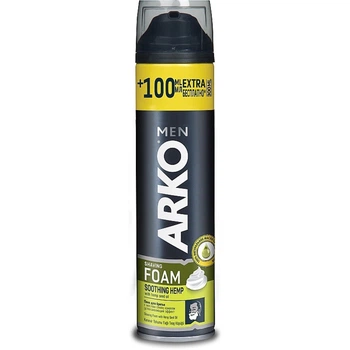 Піна для гоління Arko з маслом Коноплі 300 мл (8690506527426)