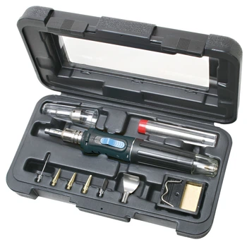 Газовий паяльник Pro'sKit GS-200K в наборі