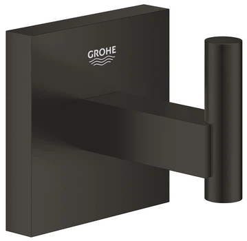 Haczyk Grohe QuickFix Start Cube 409612430 Czarny