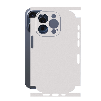 Захисна плівка StatusSKIN для Apple iPhone 15 Pro Корпус Вініл Перлина глянцева