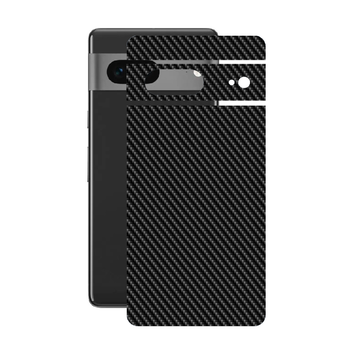 Захисна плівка StatusSKIN для Google Pixel 7 Корпус Вініл Карбон чорний