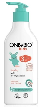Żel do mycia ciała Onlybio Kids od 3 roku życia łagodny 300 ml (5902811788977)