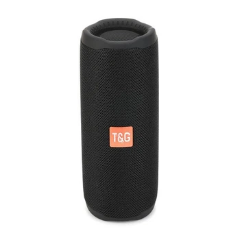 Портативна Bluetooth колонка TG365 1200 mAh з ремінцем Black