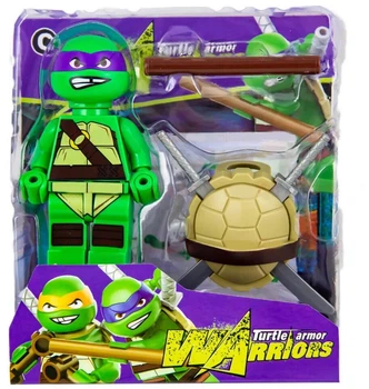 Герои Warriors Turtle Черепашки ниндзя Донателло (2017-16D)