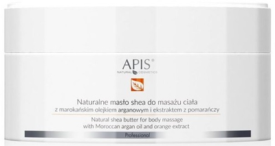 Масло для тіла Apis Orange Terapis з маслом Ши для масажу натуральне 200 г (5901810001216)