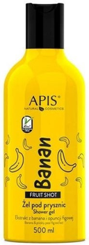 Гель для душу Apis Fruit Shot Shower Gel Банан 500 мл (5901810007294)