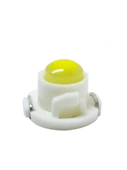 Светодиодная лампа в приборную панельТ4,7 COB dashboard 12х8.5mm 12V Белая (01318)