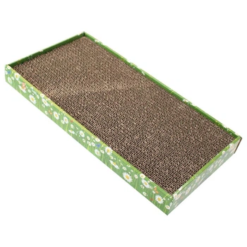 Когтеточка драпак царапка дряпка для кошек из гофрокартона CROCI 48х25х5 см C6020464