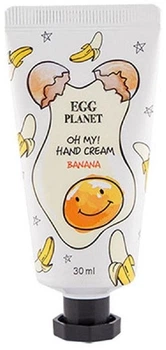 Крем для рук банан Daeng Gi Meo Ri Egg Planet Oh My Hand Cream Banana 30 мл (8807779088855)