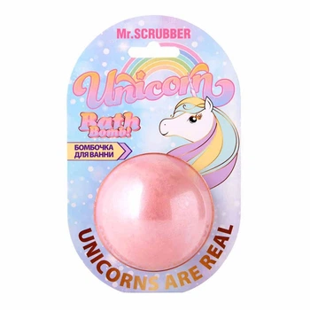 Бомбочка для ванни Unicorn Mr.SCRUBBER 200 г (4820200332437)