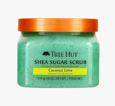 Скраб для тіла Tree Hut Coconut Lime Sugar Scrub 510 г (075371003035)