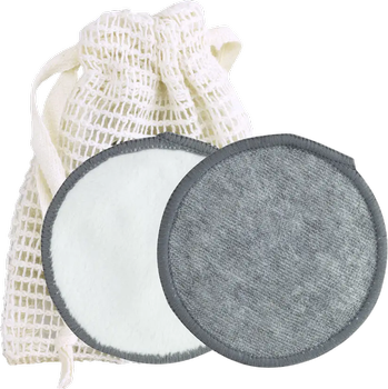 Tarcze oczyszczające Beter Natural Fiber Reusable Makeup 6 szt + bawełniana torba (8412122223212)