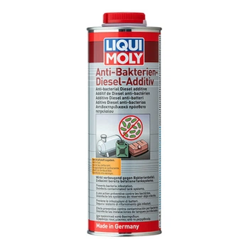 Антибактеріальна присадка для диз. палива LIQUI MOLY Anti-Bakterien-Diesel-Additiv 1л (2836897)