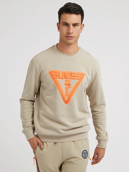 Світшот чоловічий Guess Z3GQ20FL04D L Сірий (7621701664907)