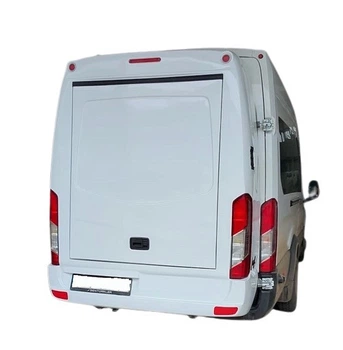 Навесной багажник (под покраску) для Ford Transit 2014- гг