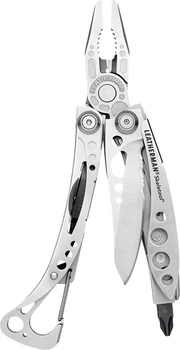 Мультитул Leatherman Skeletool з комбінованим ножем та відкривалкою, нержавіюча сталь