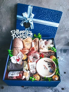 Подарочный бокс Релакс для любимой девушки подруги для женщины для мамы в день рождения на праздник