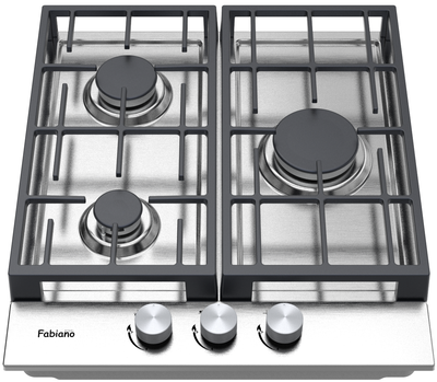 Варильна поверхня газова Fabiano FHG 8454 VGH Inox 8112.406.1485