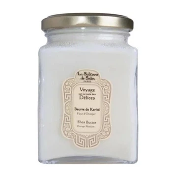 Баттер для тіла і волосся La Sultane De Saba Shea Butter Fleur D'Oranger Orange