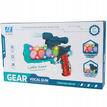 Пістолет Madej Gear Vocal Gun Little Hero (5903631427244)
