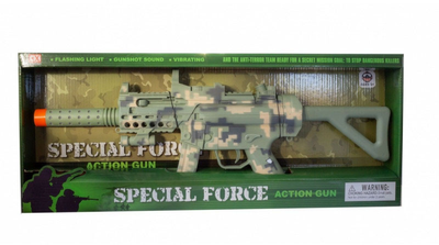 Автомат Askato Special Force Action Gun (6901440110592)