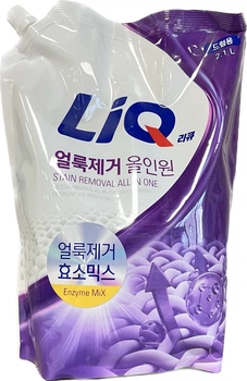 Средство Aekyung LIQ Stain Removal All-in-one Liquid Laundry Detergent для стирки и пятен с энзимами 2,1 л (8801046405369)