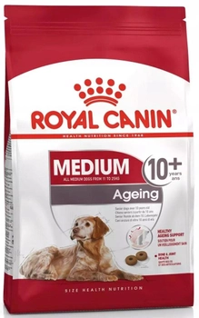 Sucha karma dla psów Royal Canin Medium Ageing 10+ 15kg (3182550802758)