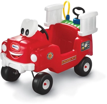 Jeździk Little Tikes Spray and Rescue Fire Truck (0050743616129)