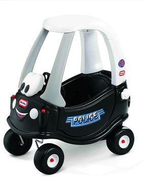 Samochód-jeździk Little Tikes Cozy Coupe Police Car (0050743615795)