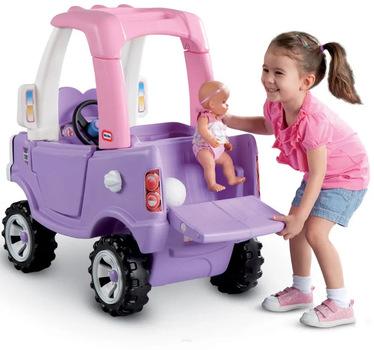 Samochód-jeździk Little Tikes Princess Cozy Truck (0050743627514)