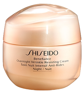 Krem do twarzy Shiseido Benefiance Wrinkle Smoothing Night Wygładzający zmarszczki 50 ml (0768614166597)