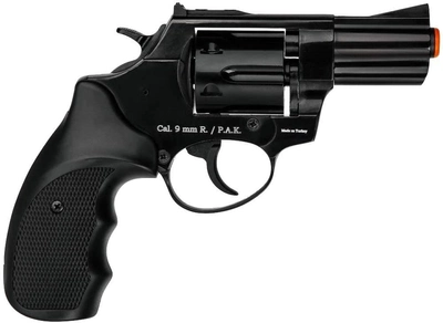 Стартовий пістолет Ekol Viper 2.5" black, Сигнальний пістолет під холостий патрон 9мм, Шумовий